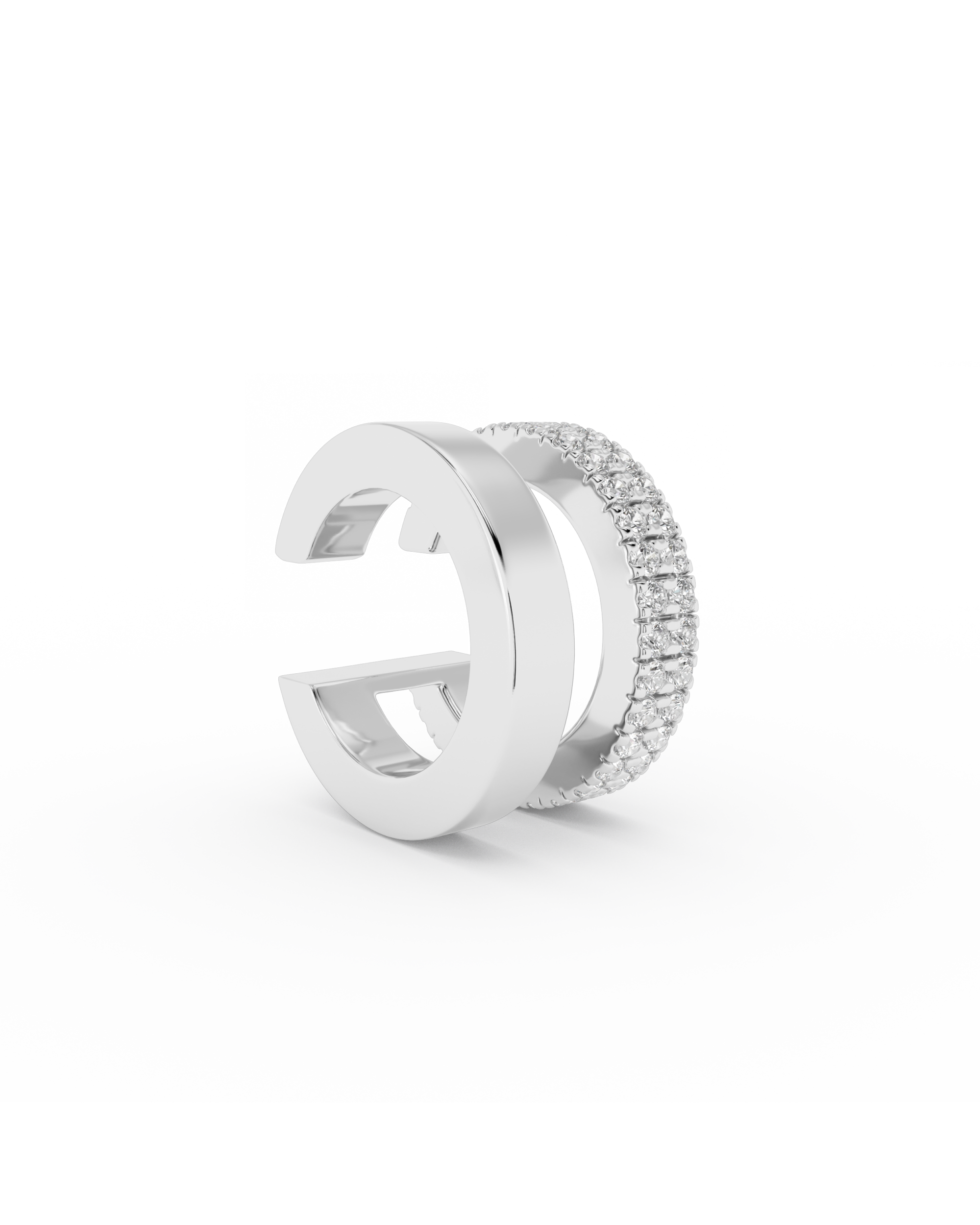 billion-avenue-odette-earcuff-manchette-oreille-dor-zirconia image 4
