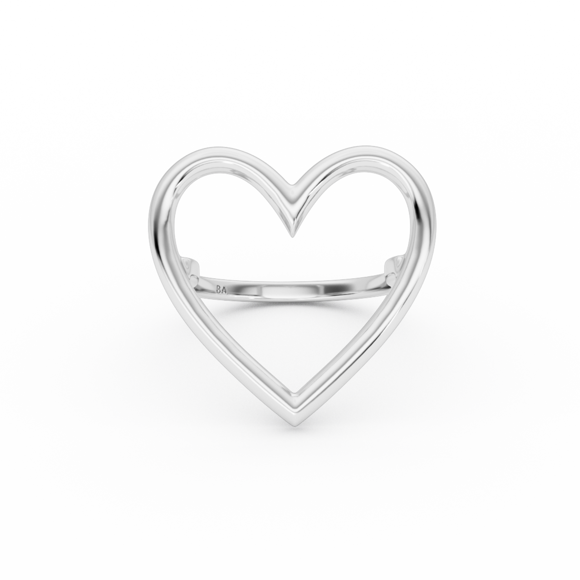 billion-avenue-heart-bague-c-ur-dor-e-taille-51 image 5