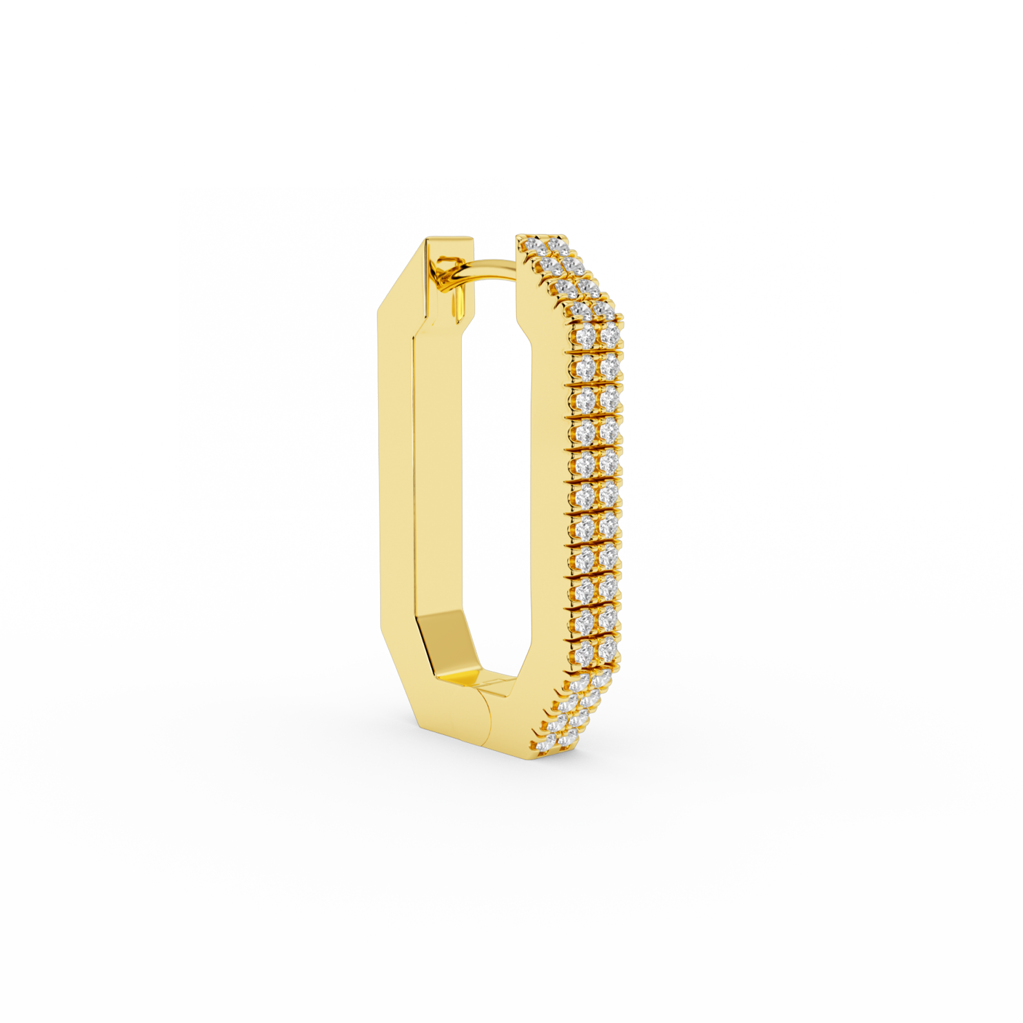 billion-avenue-octa-short-boucle-dor-e-zirconia image 1