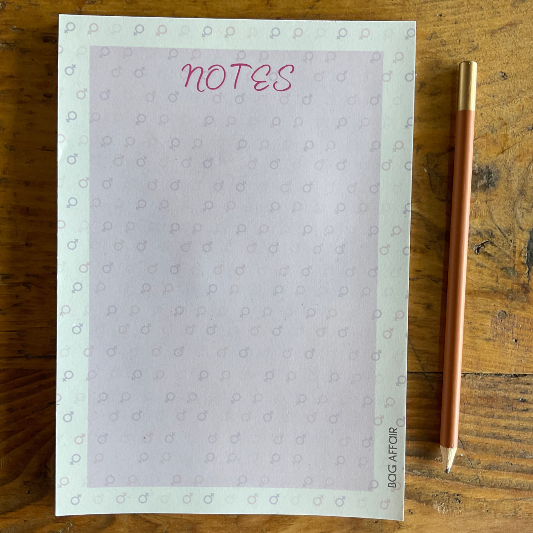 bag-affair-bloc-notes-papier-recycl-a5-semainier image 2