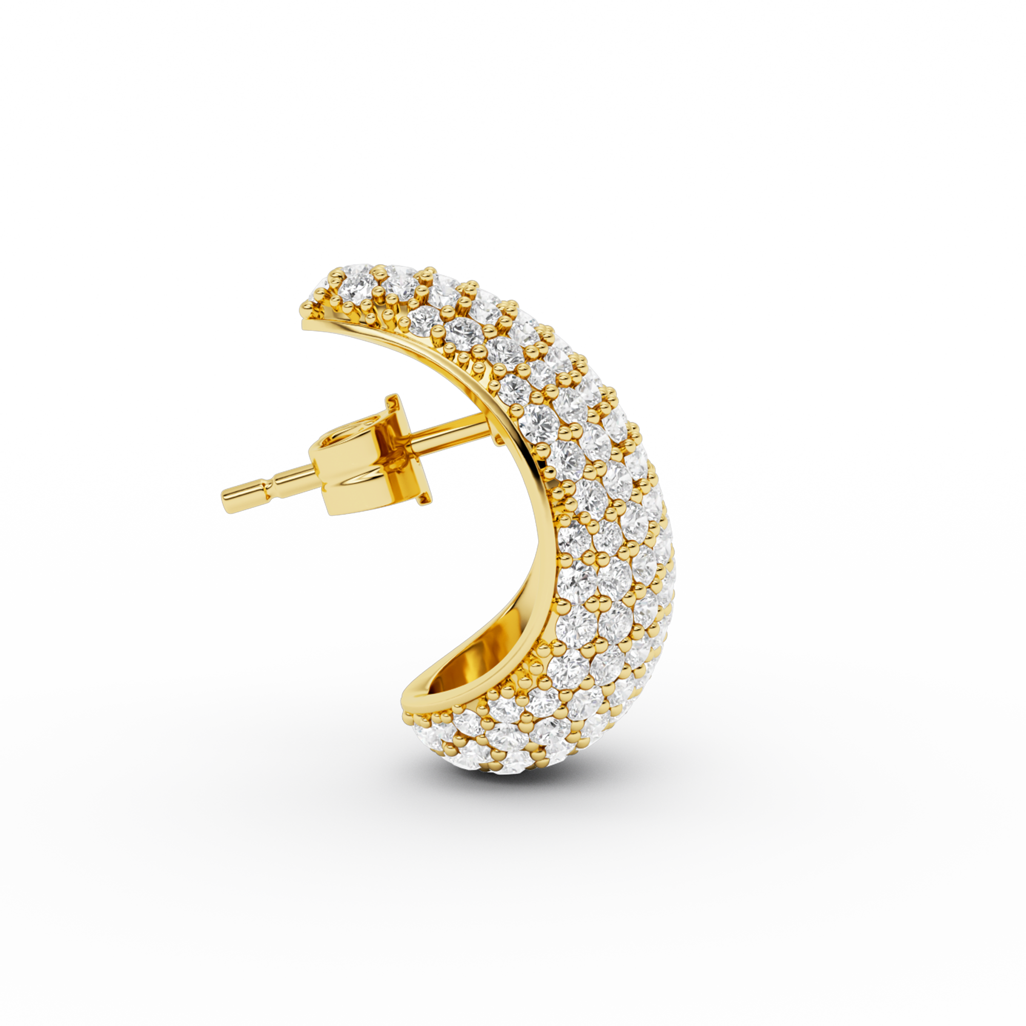 billion-avenue-small-bulb-diamond-puce-doreille-doree-zircon-24mm image 2