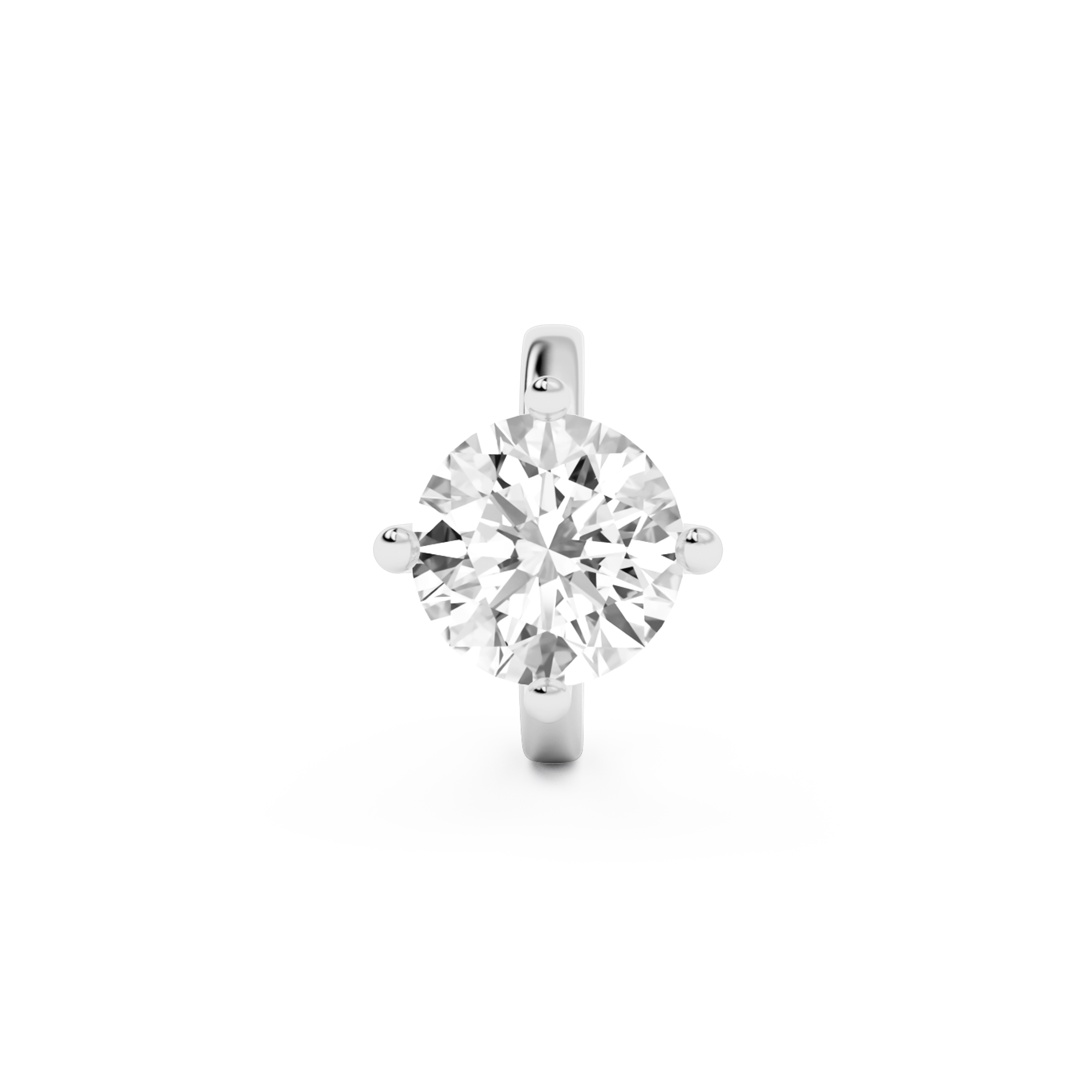 billion-avenue-solitaire-classic-earcuff-dor-fin image 8