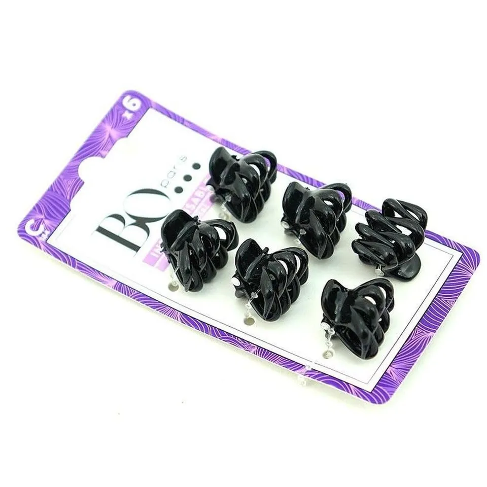 bo-paris-r-f-184-mini-pinces-octopus-cheveux-lot image 1