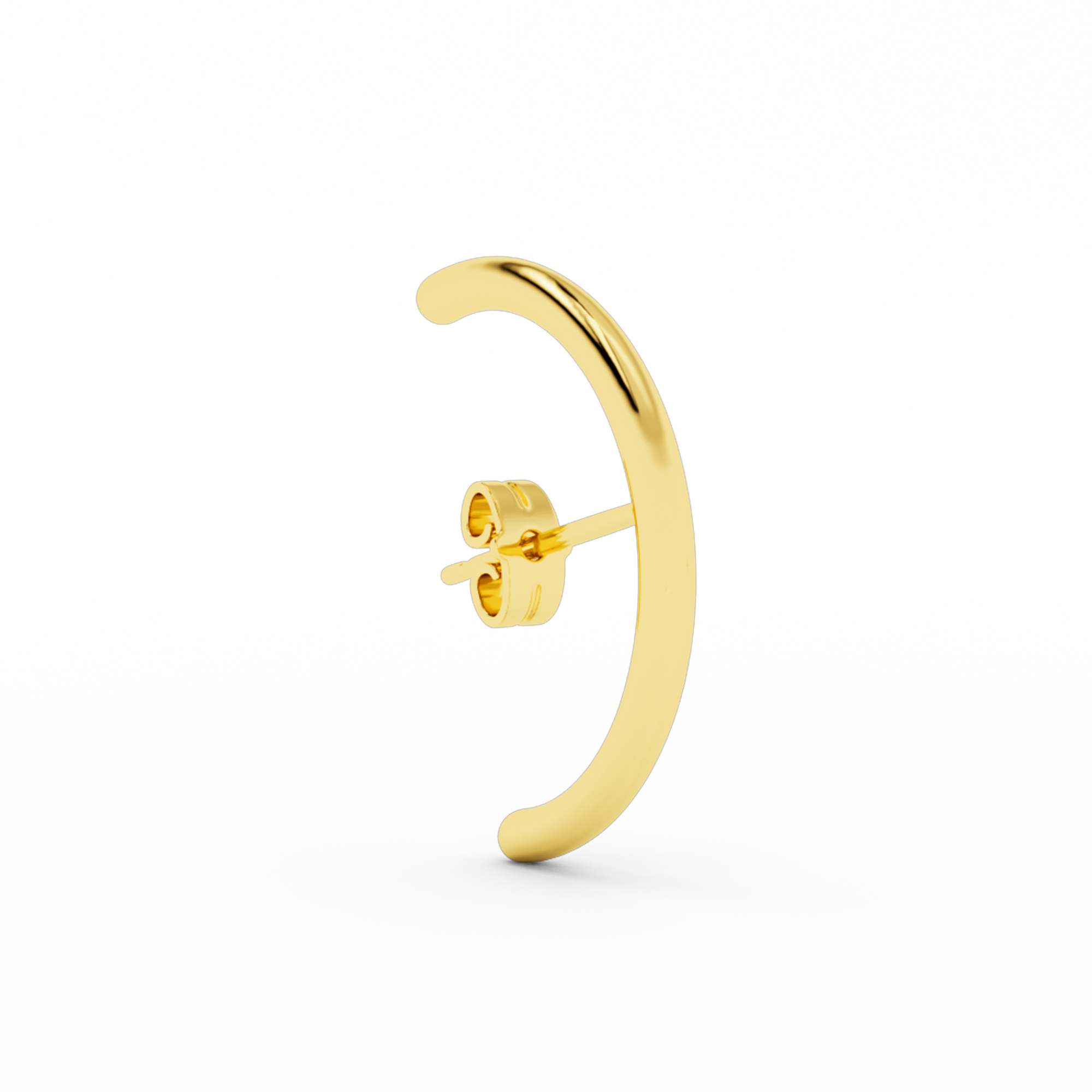 billion-avenue-hug-clou-d-oreille-dor-minimaliste image 1