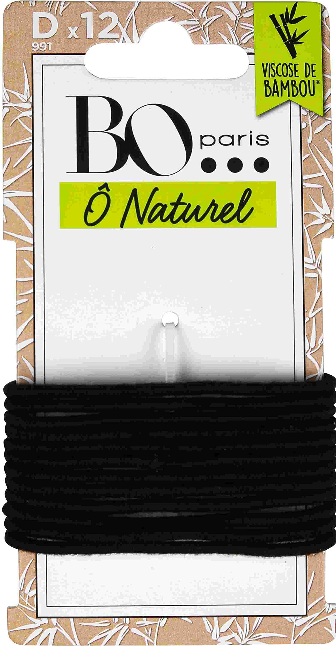 bo-paris-lastiques-fins-o-naturel-chouchou-cheveux image 1
