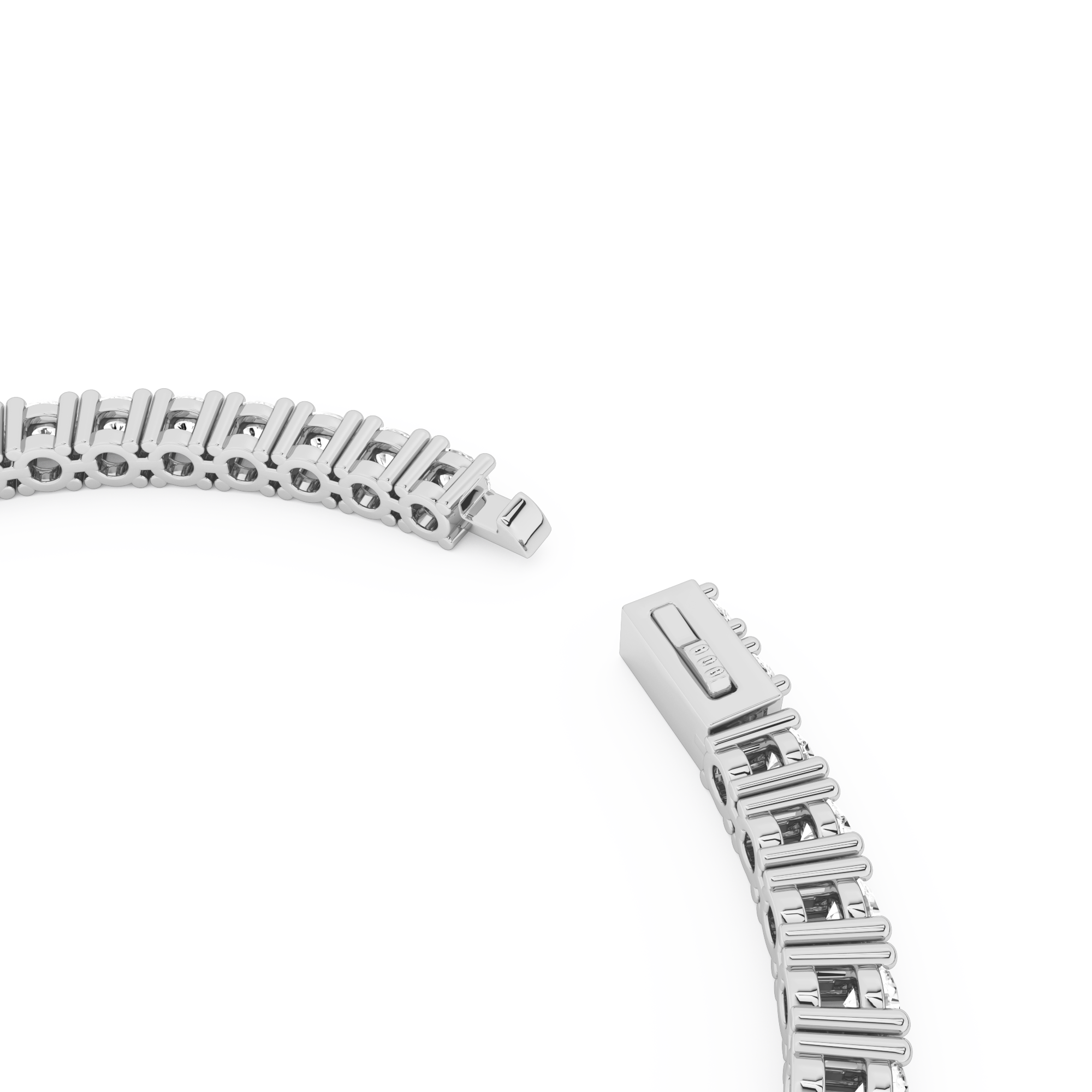 billion-avenue-tennis-diamond-bracelet-dor-3-mm-17-cm image 3
