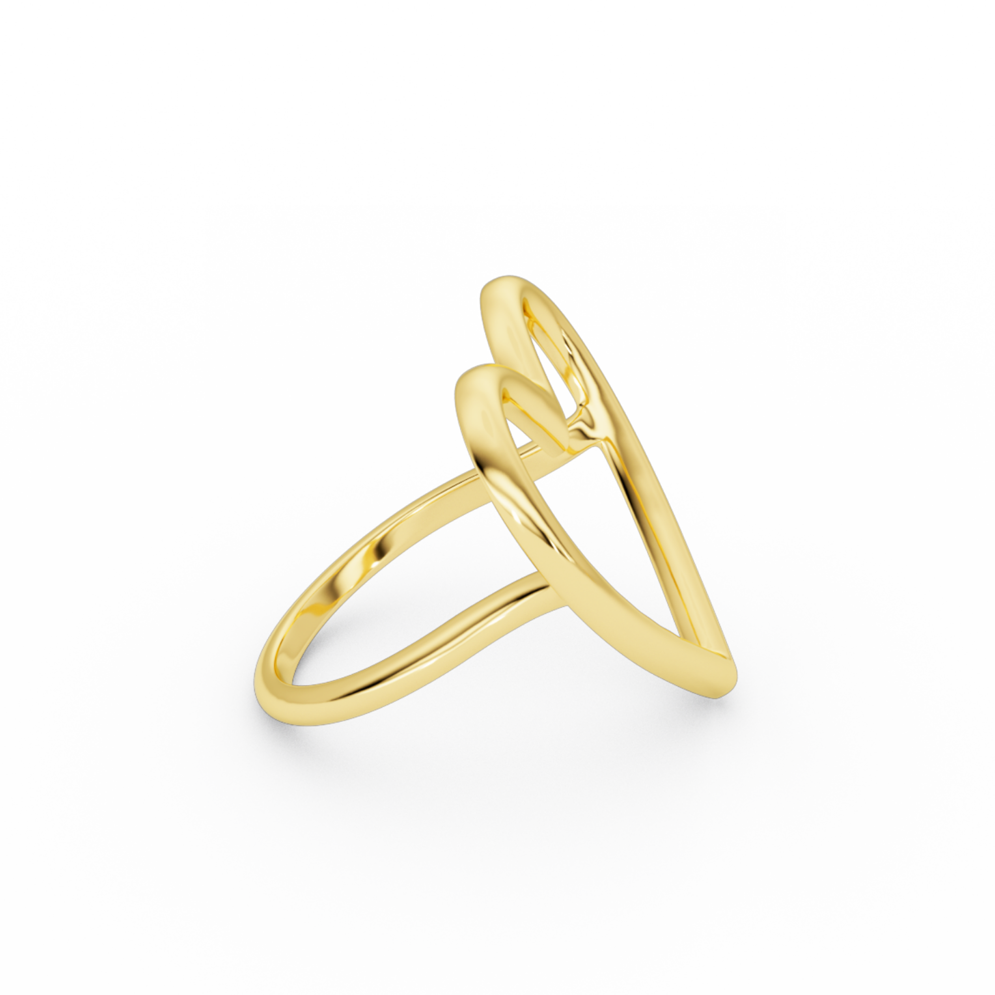 billion-avenue-heart-bague-c-ur-dor-e-taille-51 image 3