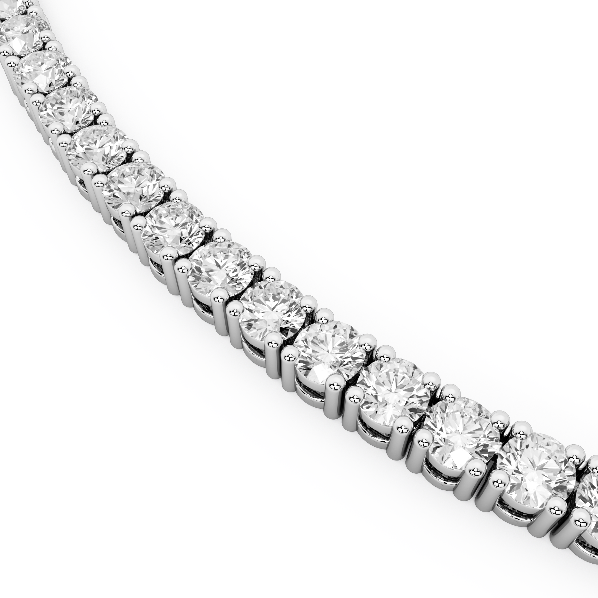 billion-avenue-tennis-collier-diamant-dor-45-cm-4-mm image 4