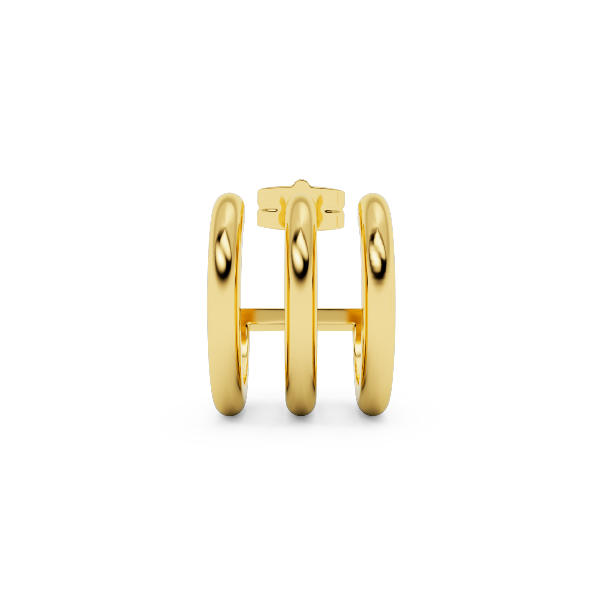 billion-avenue-trio-iva-clou-d-oreille-dor-1-pi-ce-15-mm image 2