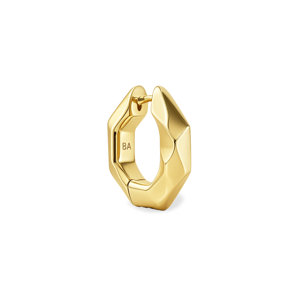billion-avenue-molten-boy-boucle-oreille-unitaire-dor-e-20mm image 1