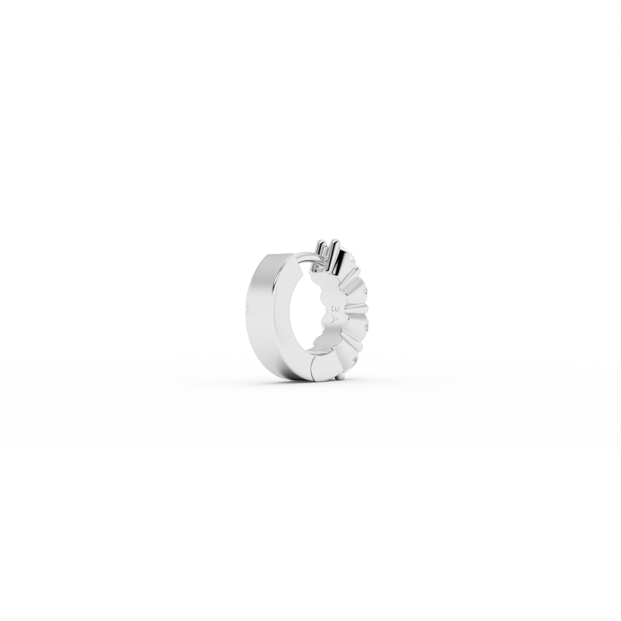 billion-avenue-iris-xs-boucle-doreille-doree-zircon-23mm image 7