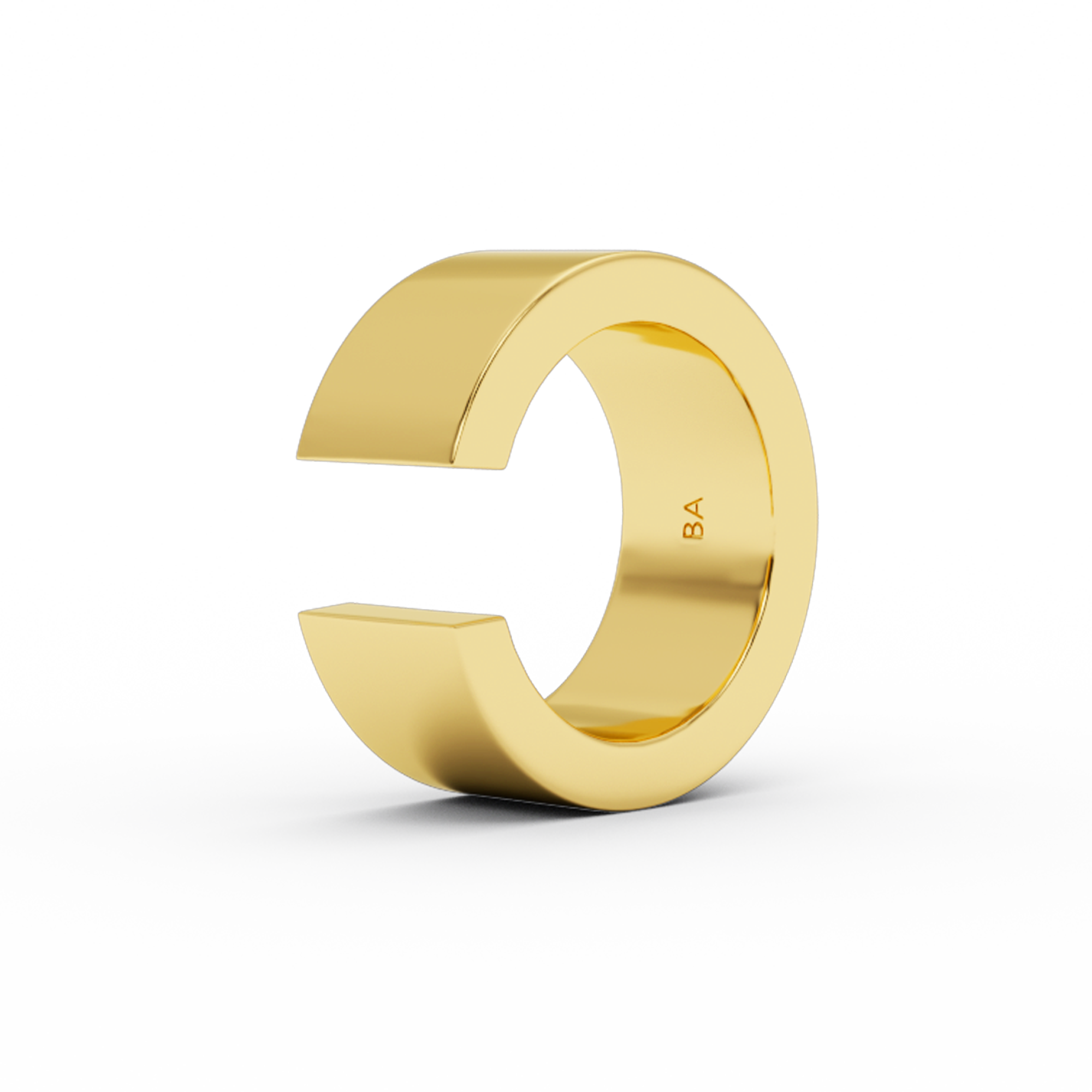 billion-avenue-flat-earcuff-manchette-dor-e-15-mm image 3