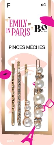 bo-paris-clic-clac-barrettes-cheveux-x4-m-tal-cheveux-pais image 3