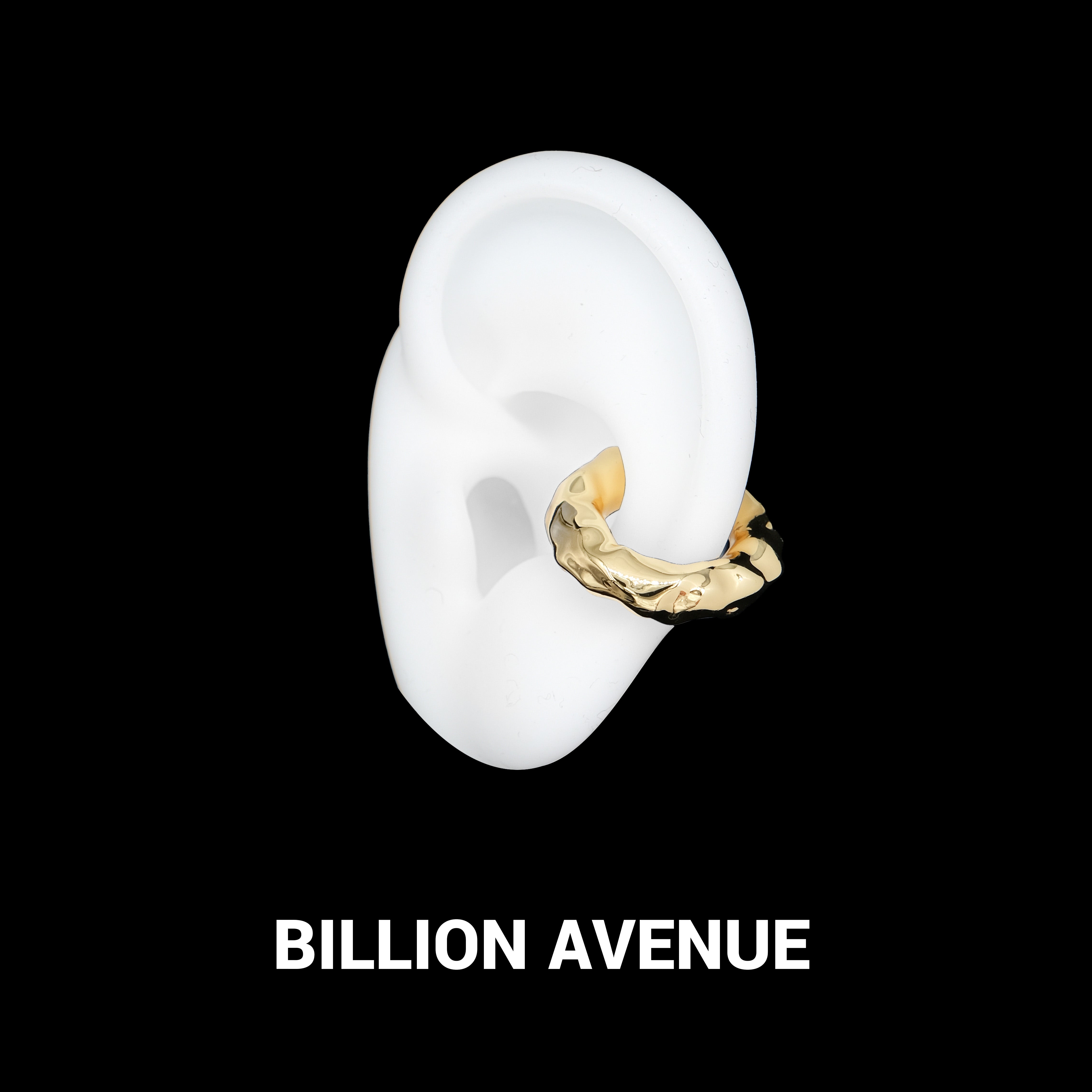 billion-avenue-chunky-kos-molten-earcuff-dor-23-mm image 2