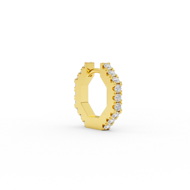 billion-avenue-nova-diamond-boucle-dor-e-strass image 1
