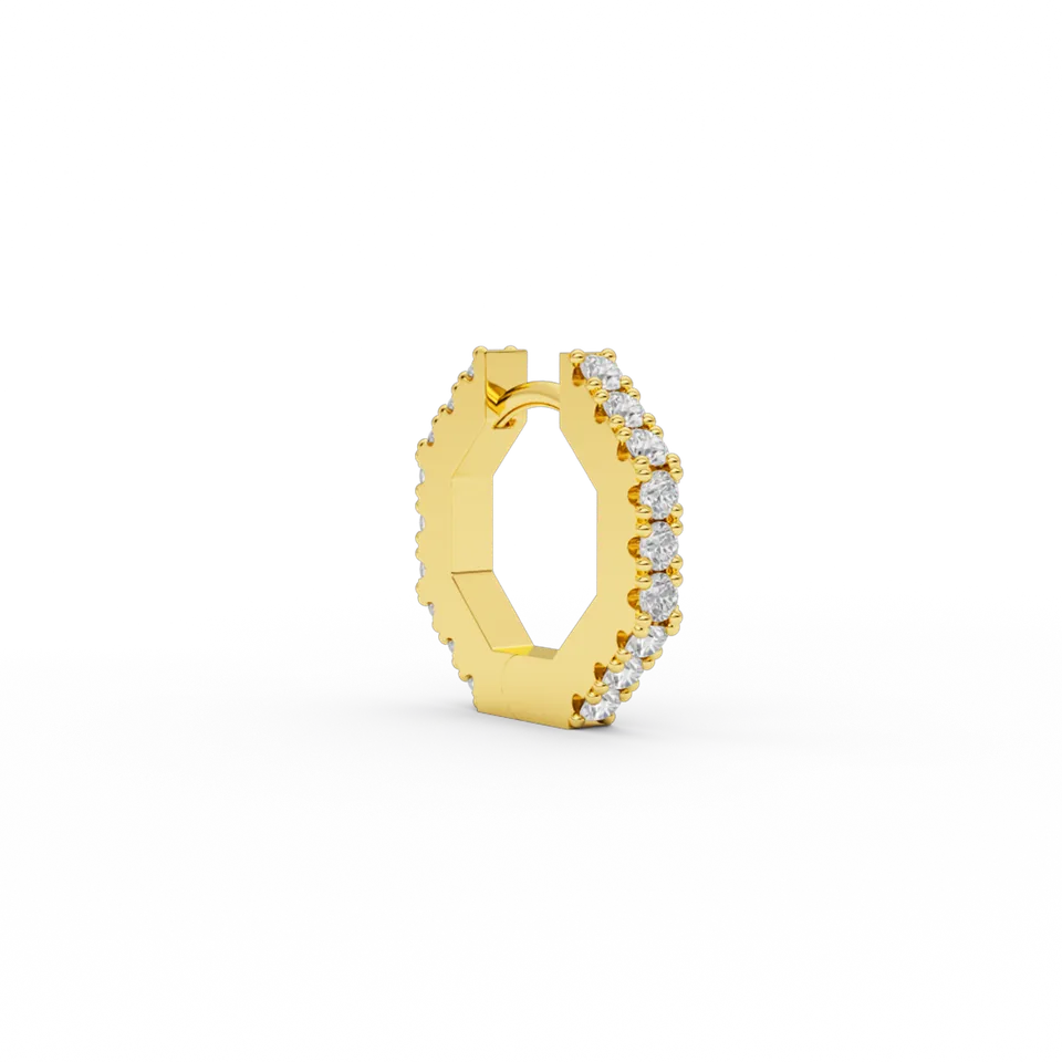 billion-avenue-nova-diamond-boucle-dor-e-strass image 1