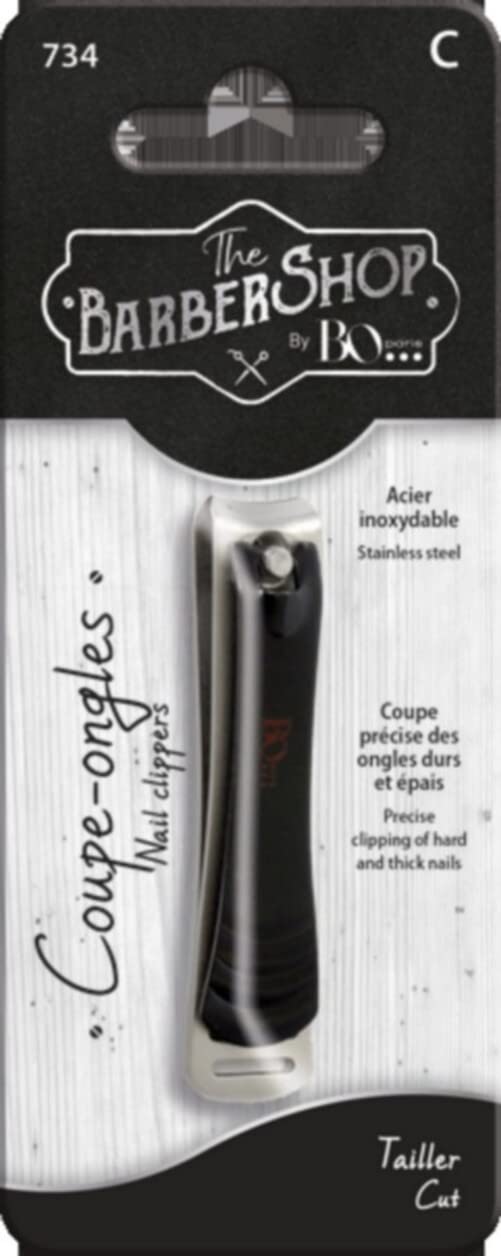 bo-paris-l-homme-coupe-ongles-p-dicure-homme-acier image 1