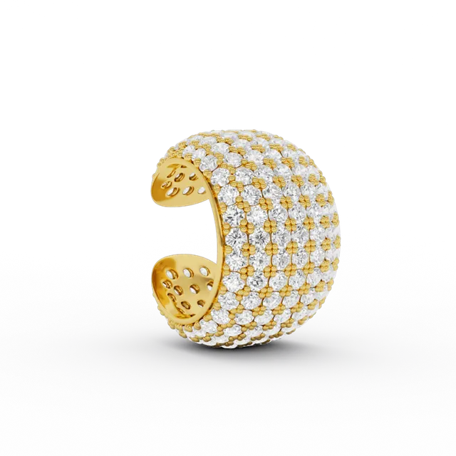 billion-avenue-ara-diamond-earcuff-manchette-or-sans-per-age image 1
