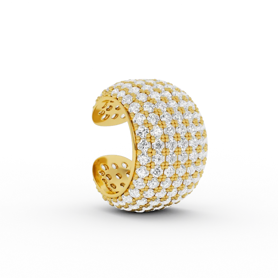 billion-avenue-ara-diamond-earcuff-manchette-or-sans-per-age image 1