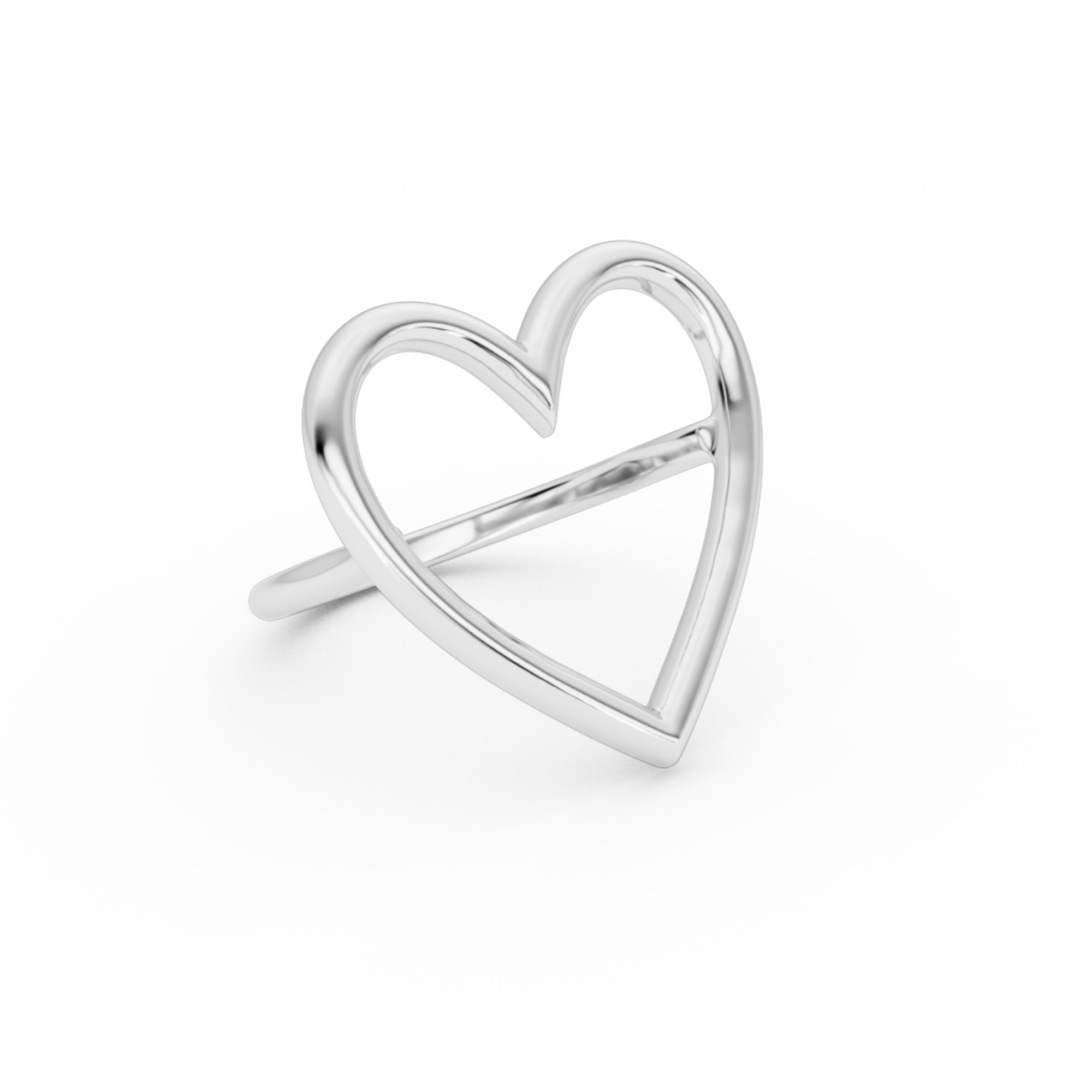 billion-avenue-heart-bague-c-ur-dor-e-taille-51 image 6