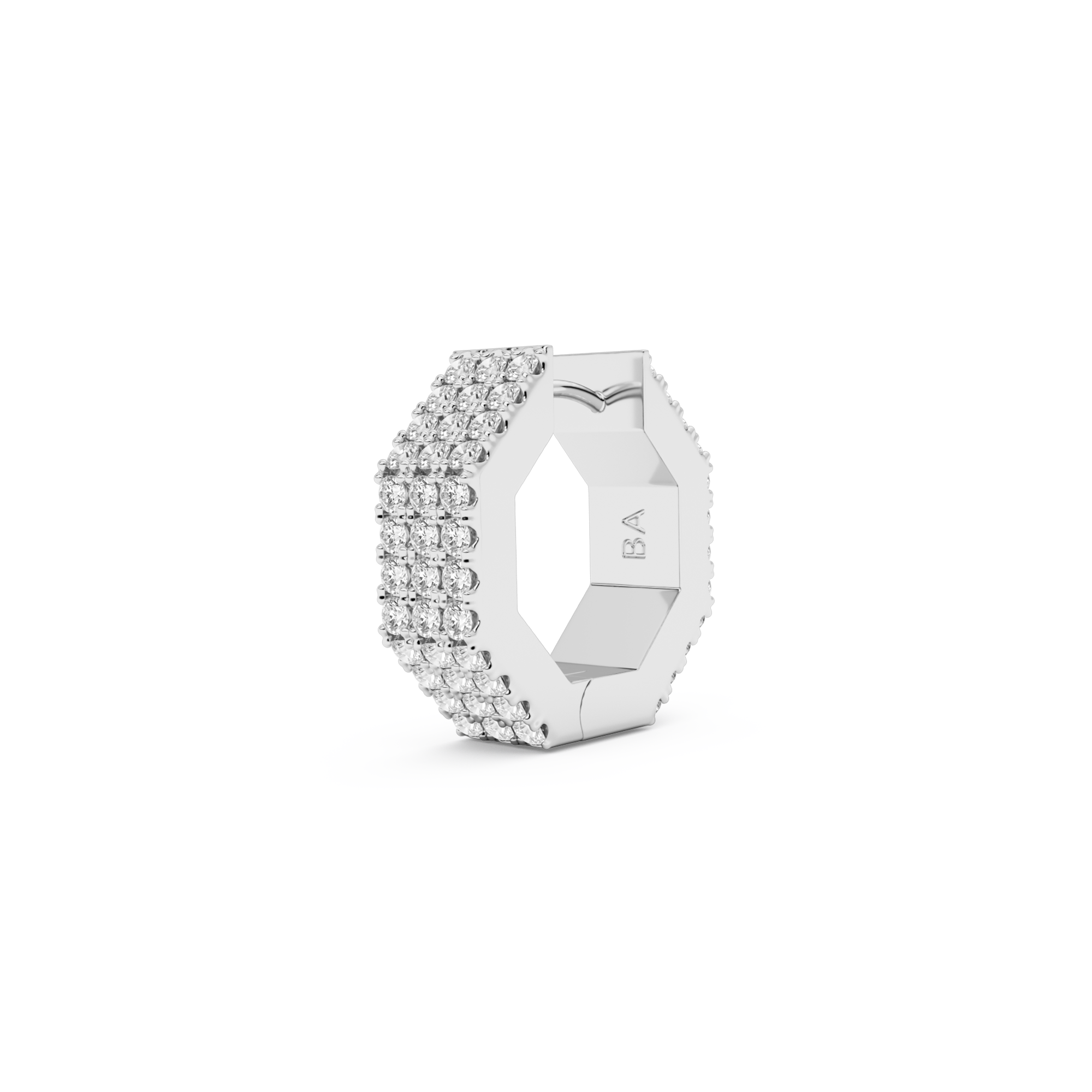 billion-avenue-edge-small-diamond-boucle-dor-e-zirconia image 7