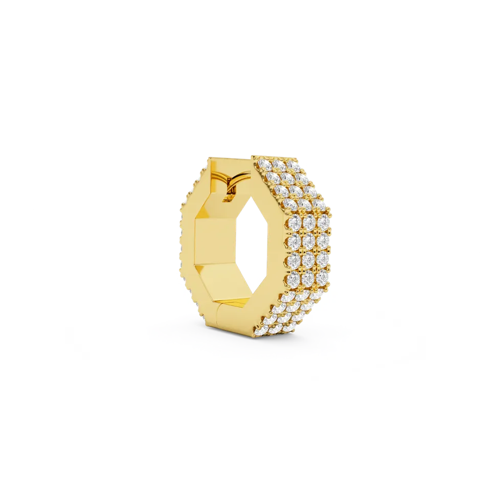 billion-avenue-edge-small-diamond-boucle-dor-e-zirconia image 1
