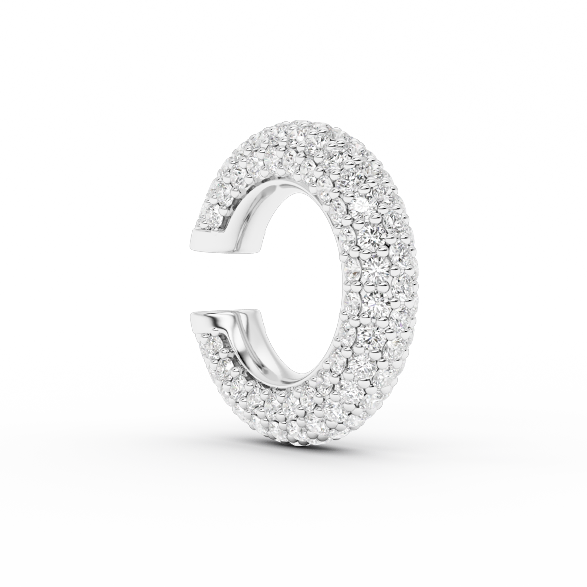 billion-avenue-chunky-kos-diamond-earcuff-manchette-dor-e-22mm image 7