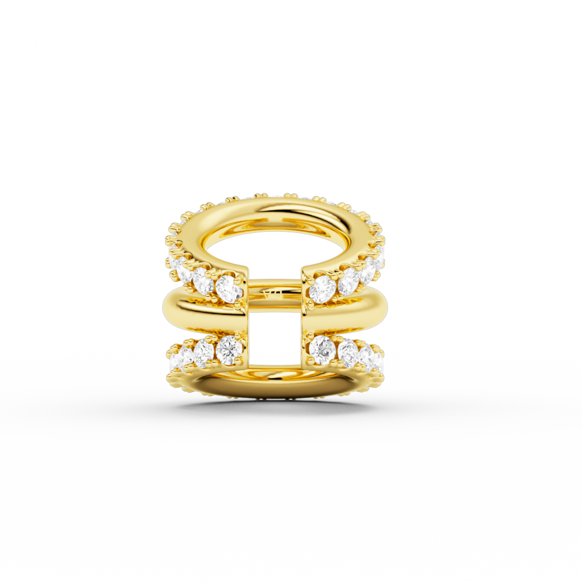 billion-avenue-mary-diamond-earcuff-16mm-dor-mono image 3