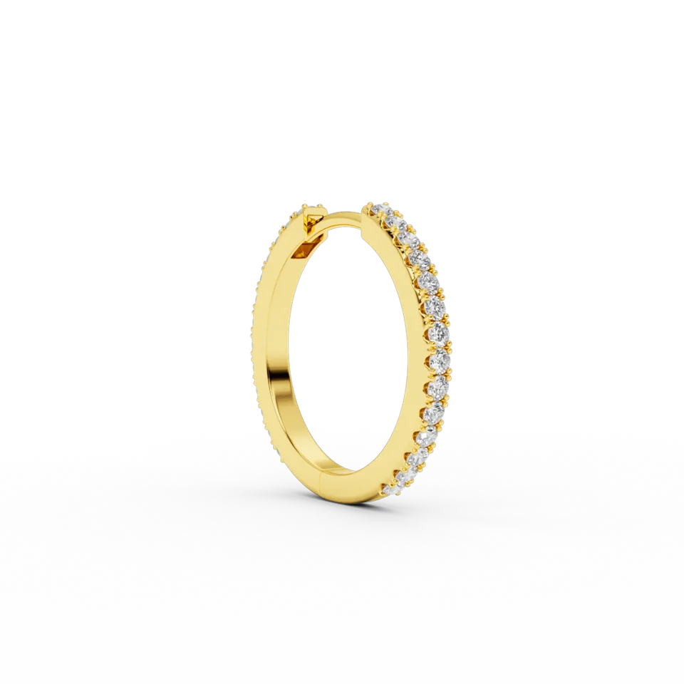 billion-avenue-ivy-m-diamond-boucle-d-oreille-dor-20-mm image 1