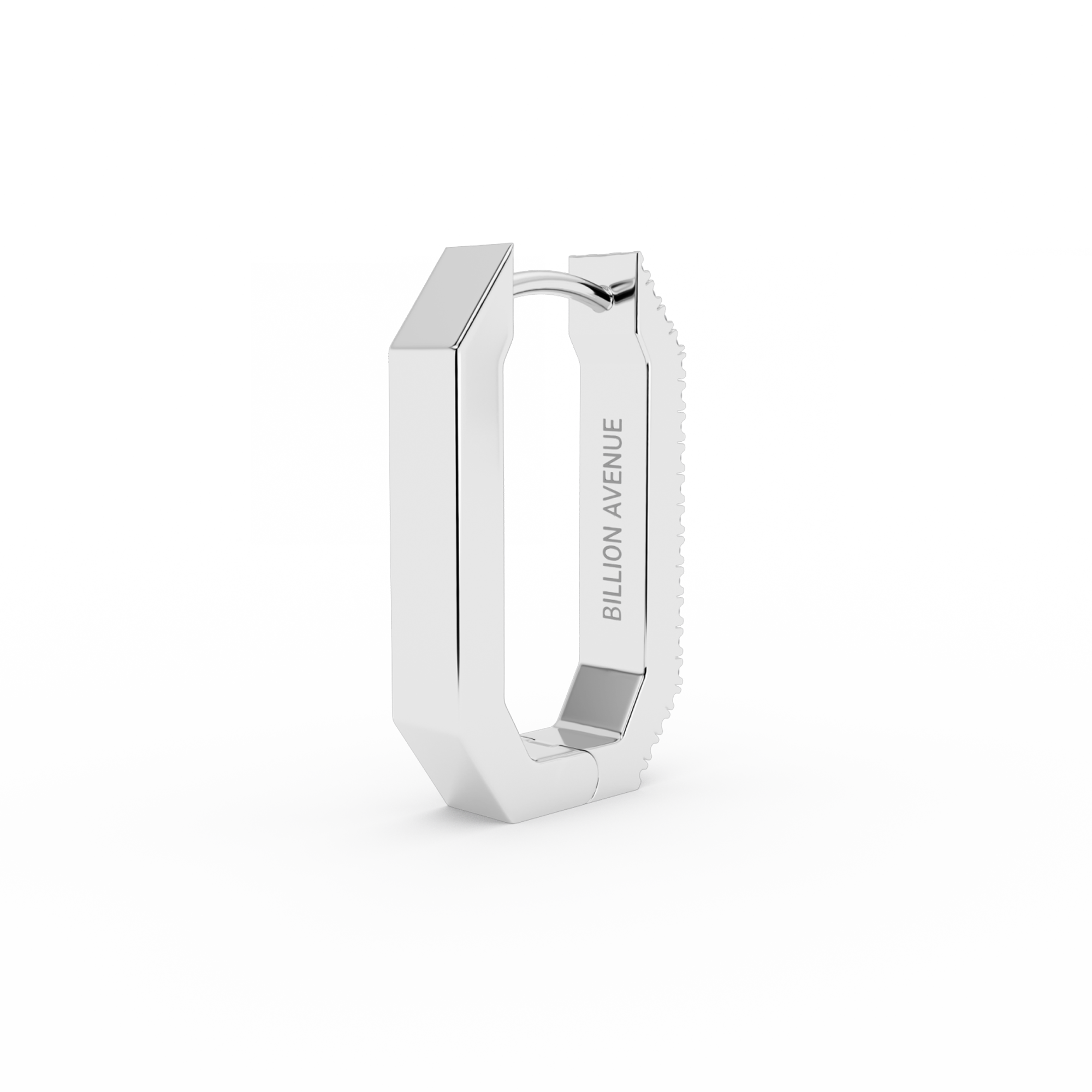 billion-avenue-octa-max-short-boucle-d-oreille-dor-e-zircon-25mm image 8