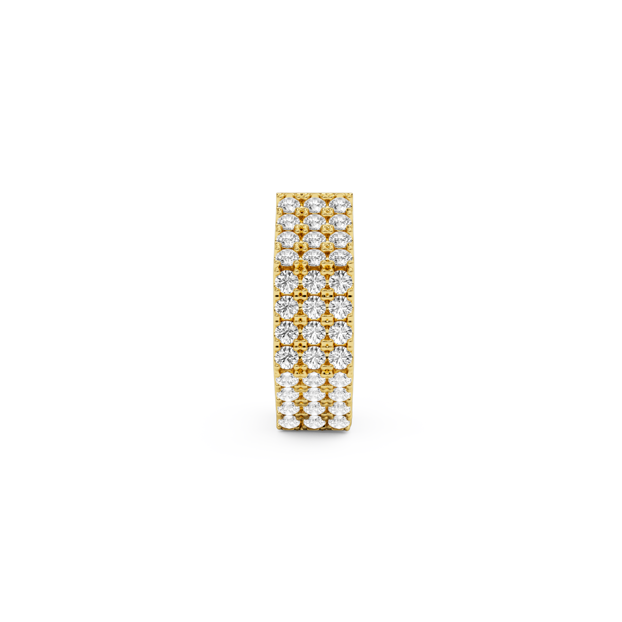 billion-avenue-edge-small-diamond-boucle-dor-e-zirconia image 4