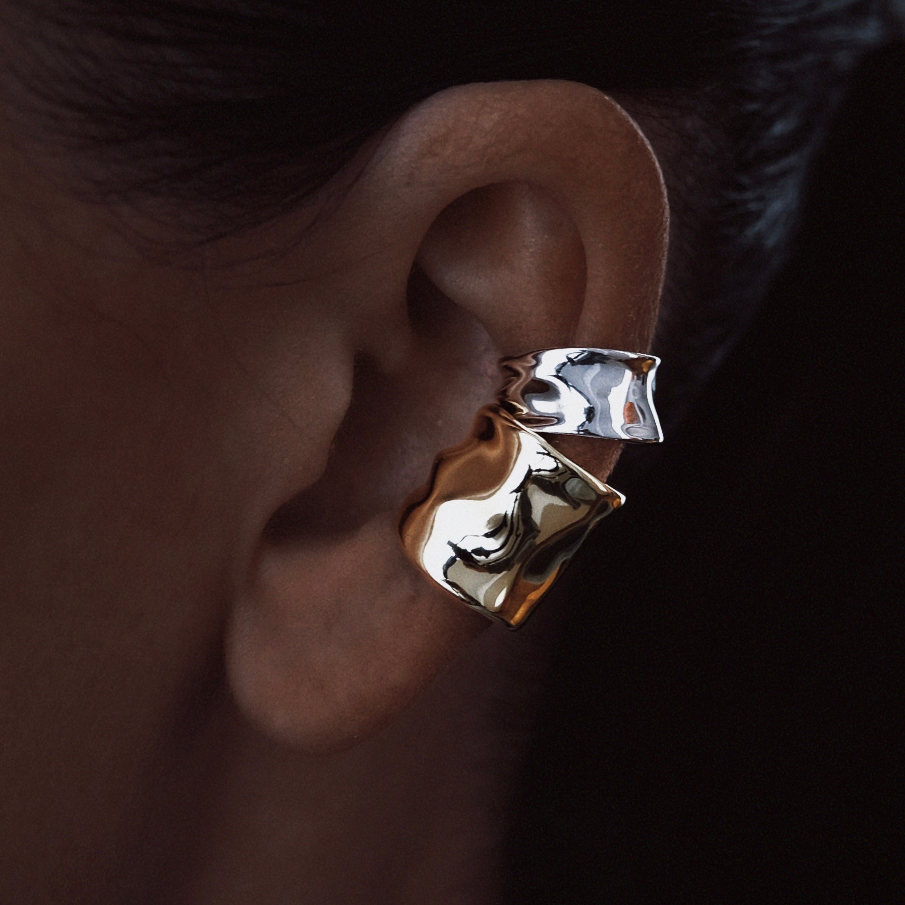 billion-avenue-molten-ara-earcuff-dor-e-7mm-unitaire image 6