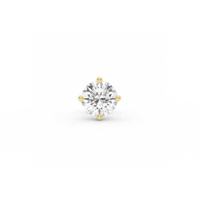 billion-avenue-crystal-diamond-clou-d-oreille-dor-zirconia image 1