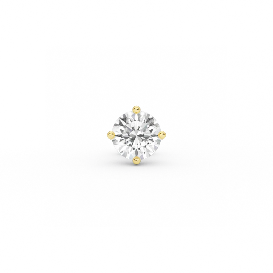 billion-avenue-crystal-diamond-clou-d-oreille-dor-zirconia image 1