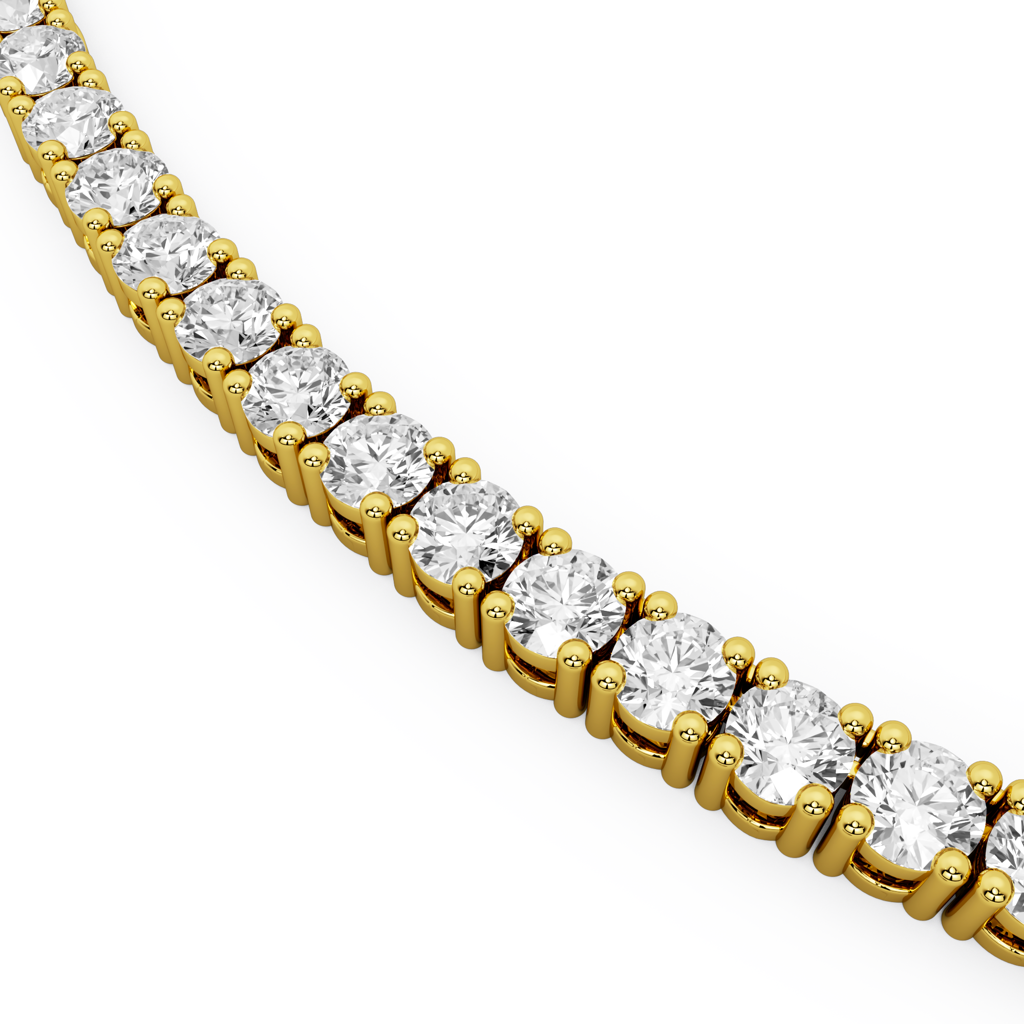 billion-avenue-tennis-collier-diamant-dor-45-cm-4-mm image 8