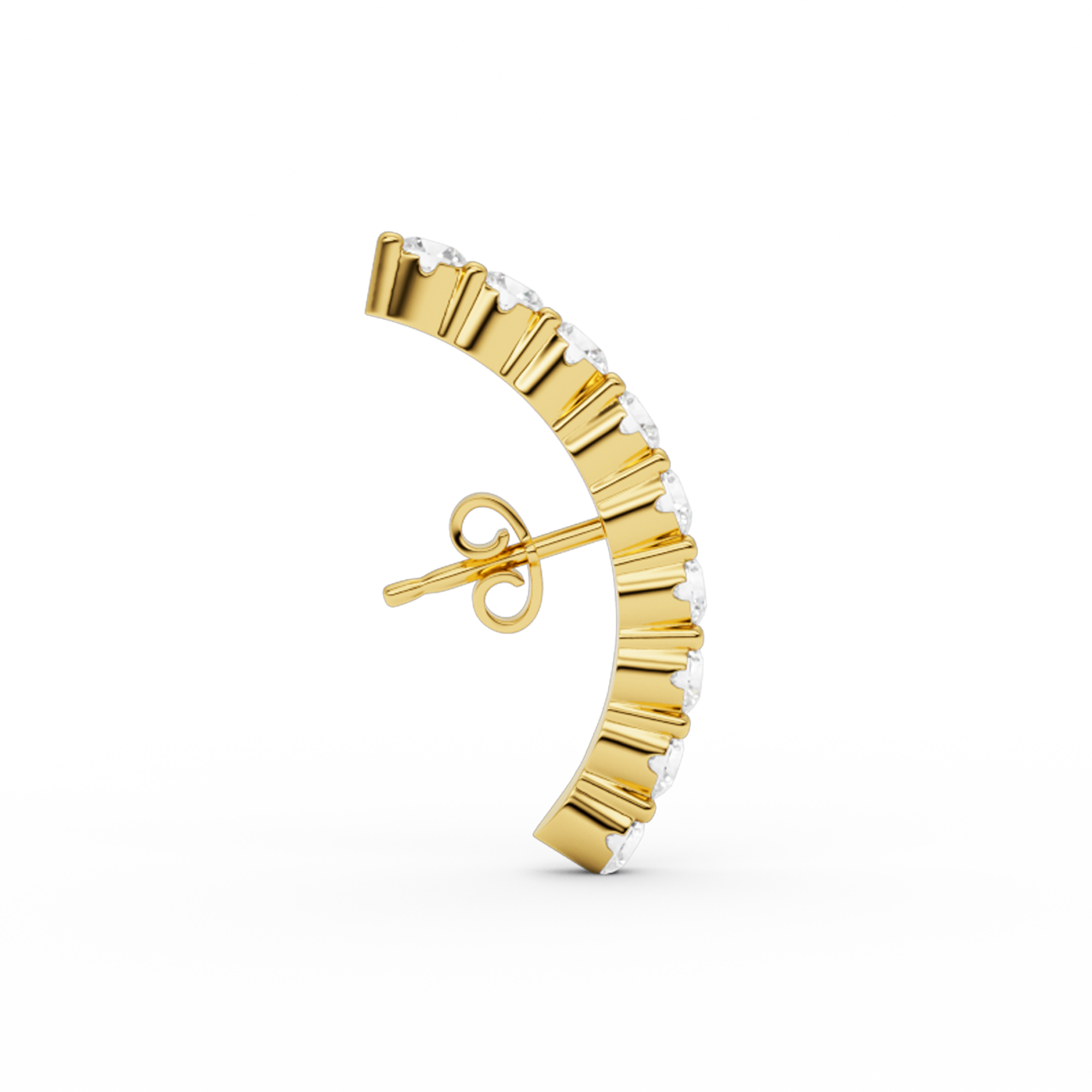 billion-avenue-iris-hug-clou-d-oreille-dor-1-pi-ce-23-mm image 2
