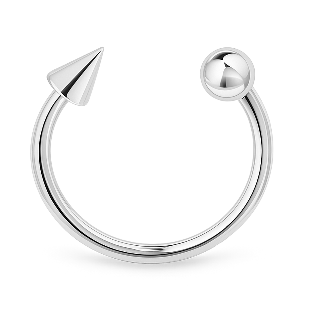 billion-avenue-spike-ball-bracelet-dor-picots image 2