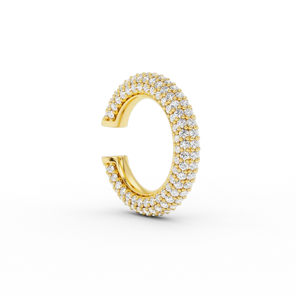 billion-avenue-kos-diamond-earcuff-dor-zirconia image 1