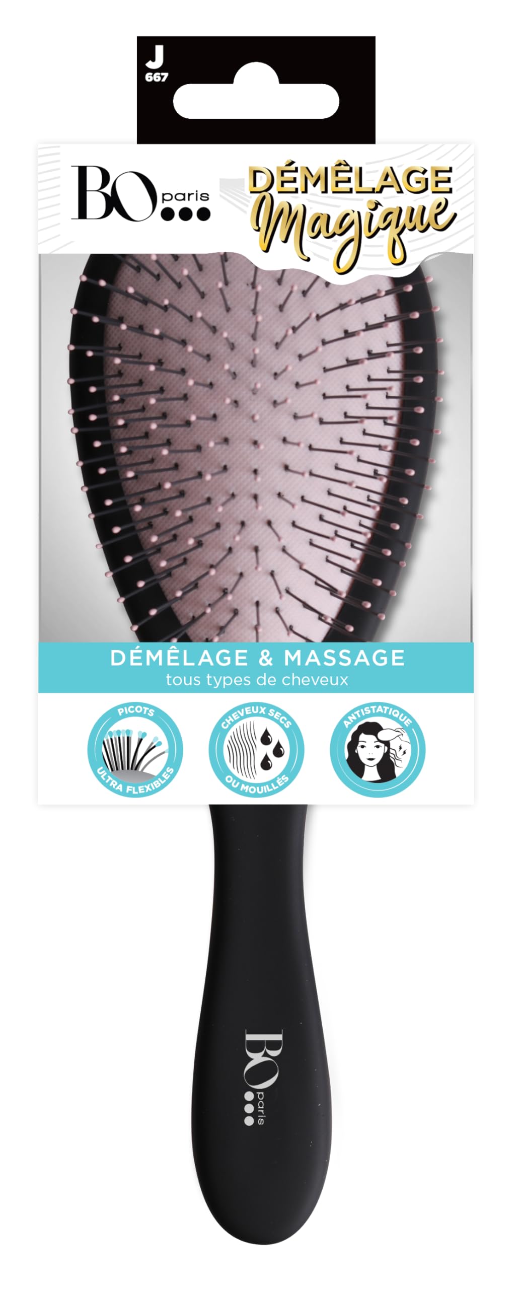bo-paris-brosse-d-m-lage-magique-antistatique-tous-cheveux image 1