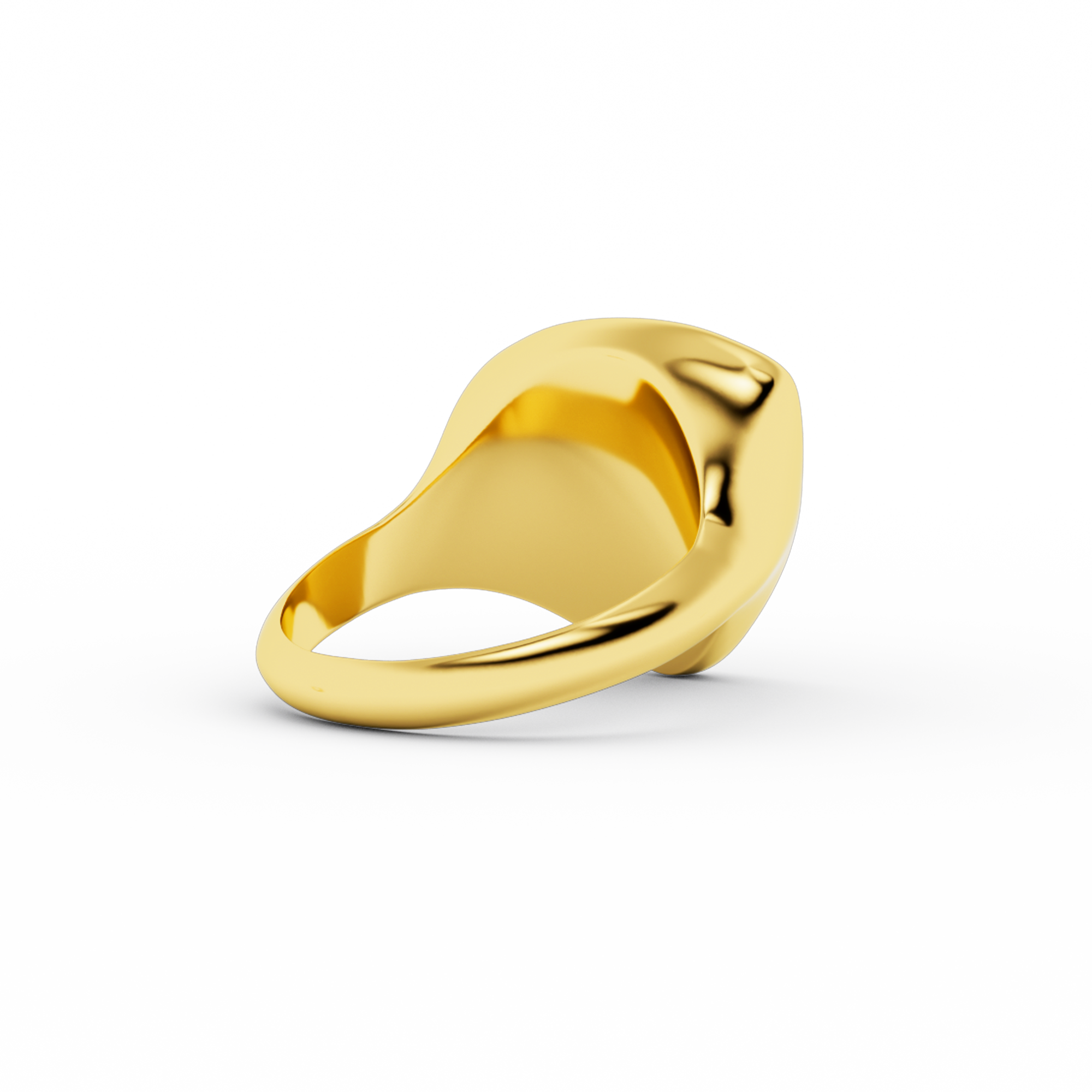 billion-avenue-triangle-signet-bague-dor-e-taille-54-5-zirconia image 4