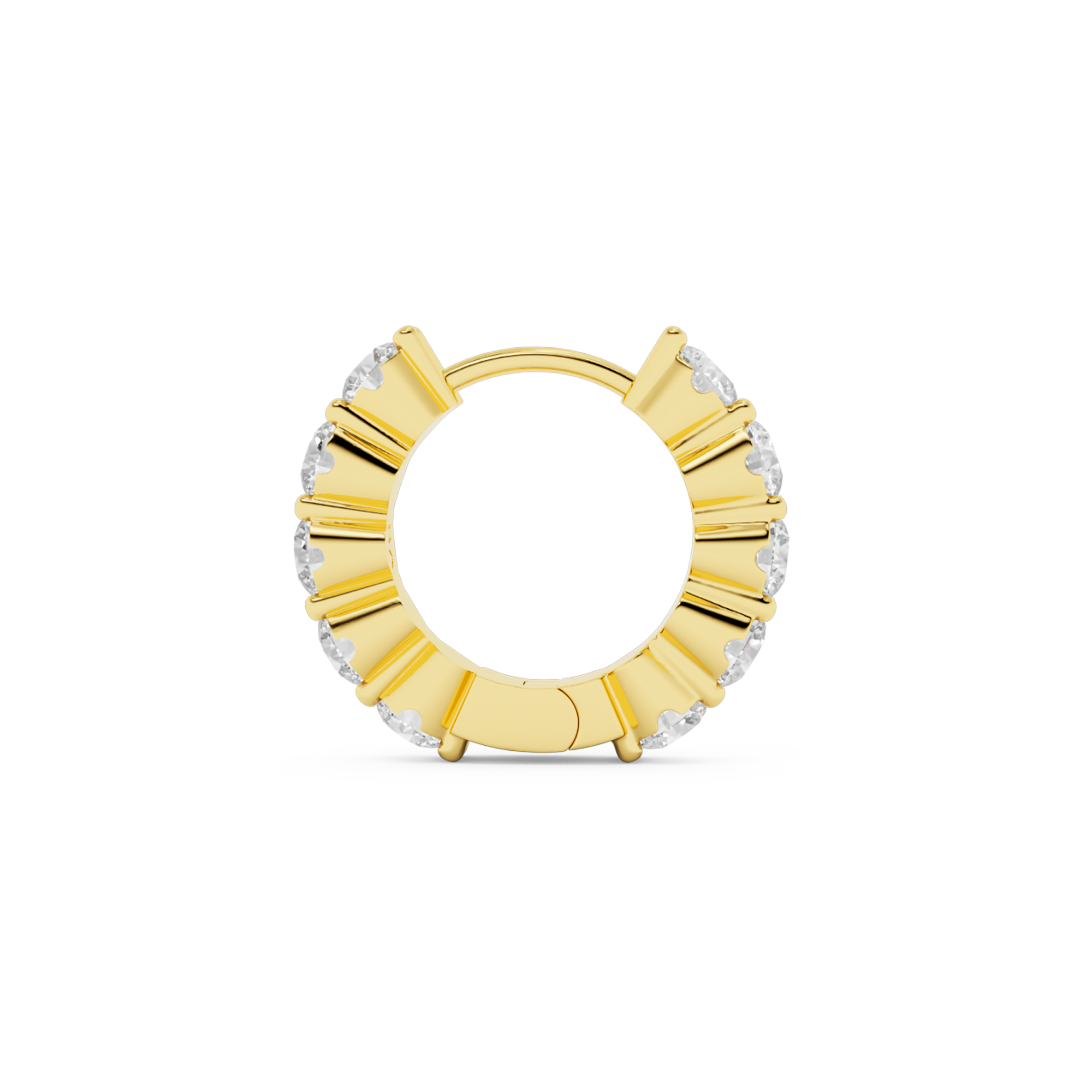 billion-avenue-iris-mono-boucle-ronde-or-zirconia-23mm image 2