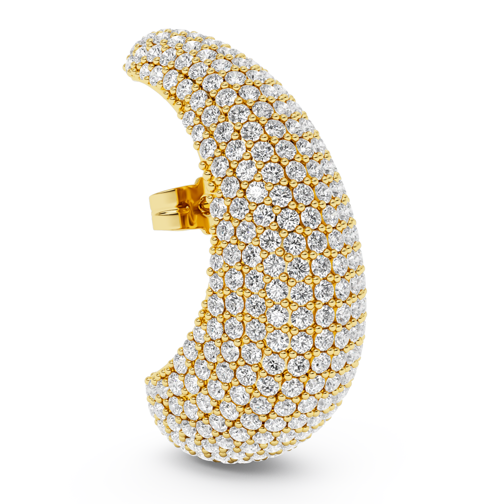 billion-avenue-bulb-diamond-clou-d-oreille-dor-zirconia image 3