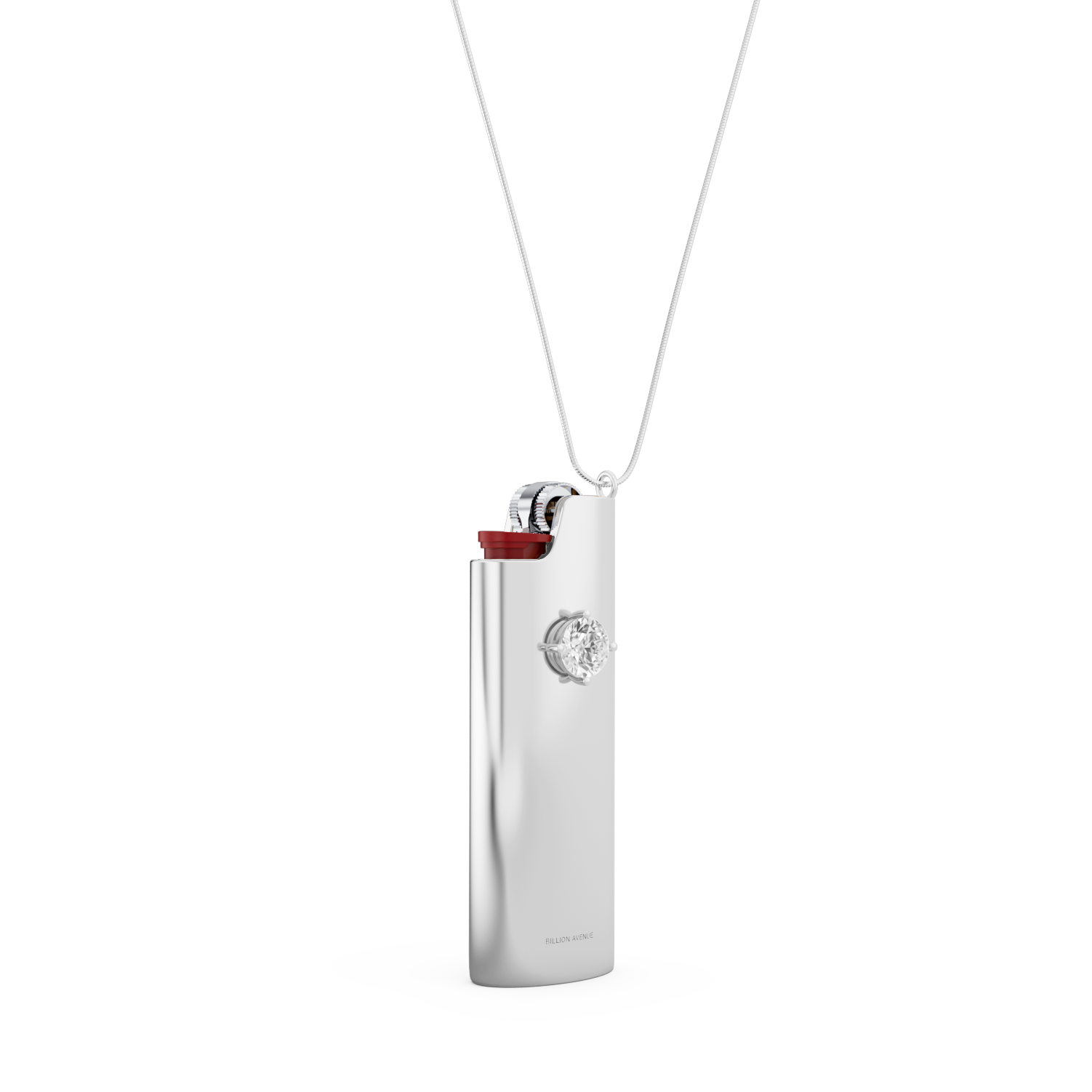 billion-avenue-diamond-lighter-collier-pendentif-briquet image 1