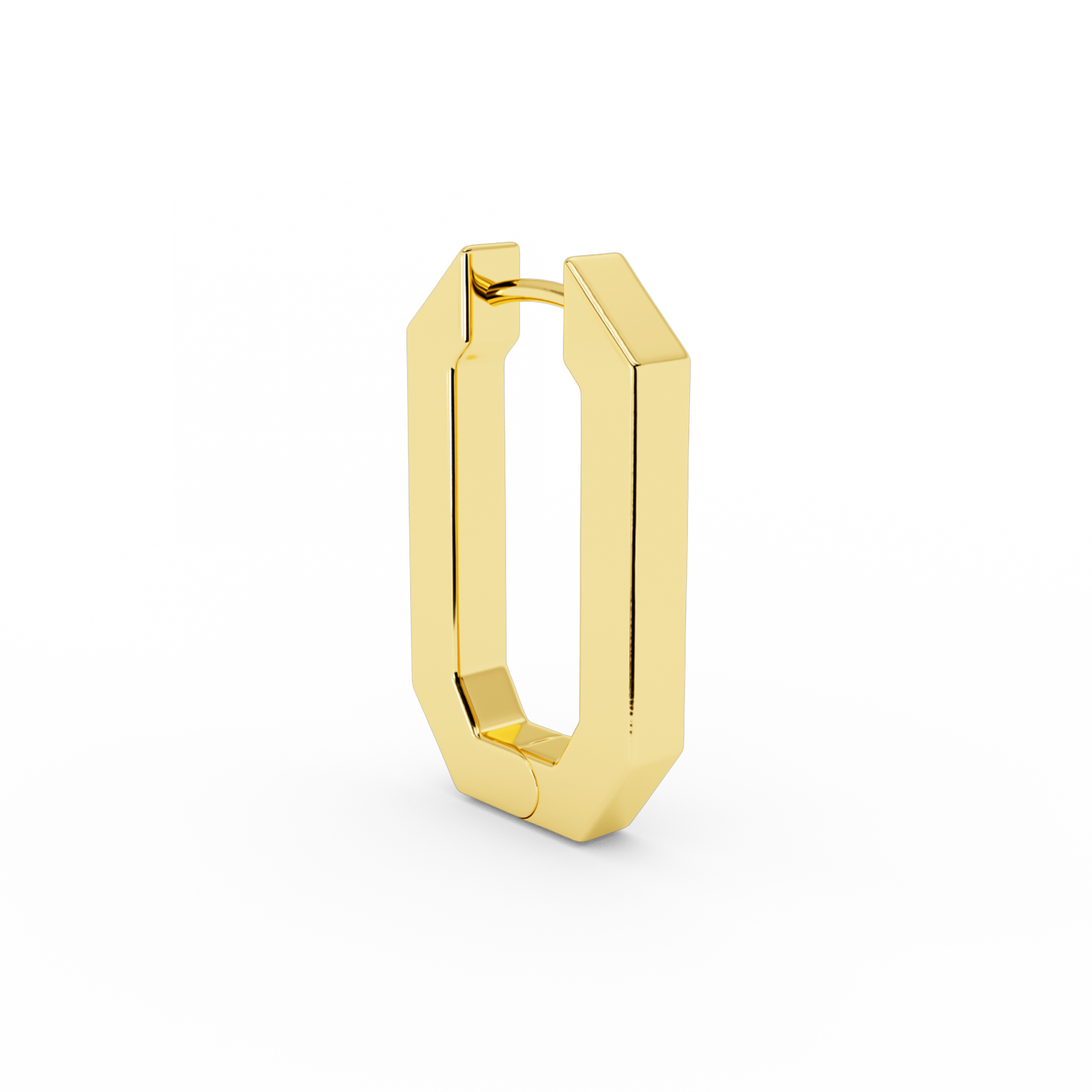 billion-avenue-octa-short-boucle-d-oreille-dor-e-25-mm image 1