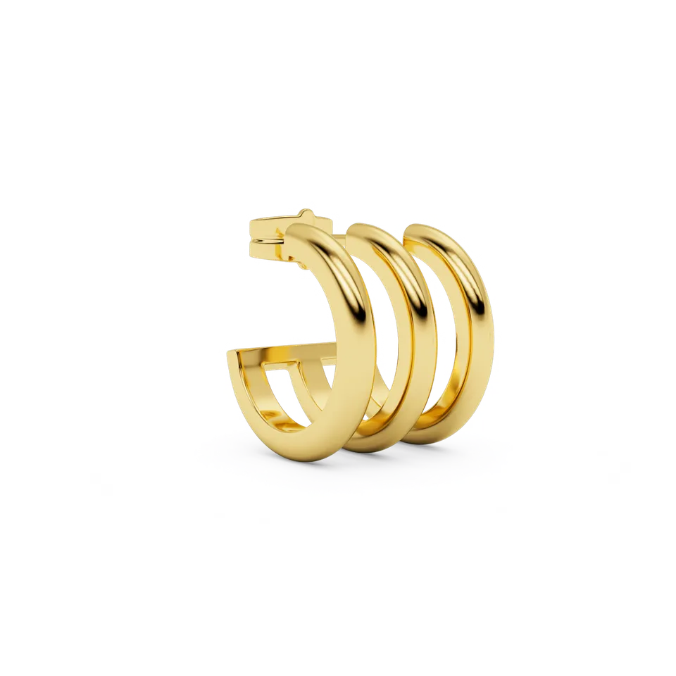 billion-avenue-trio-iva-clou-d-oreille-dor-1-pi-ce-15-mm image 1