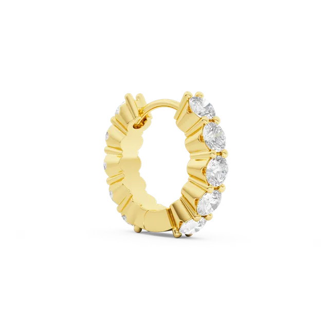 billion-avenue-iris-mono-boucle-ronde-or-zirconia-23mm image 1