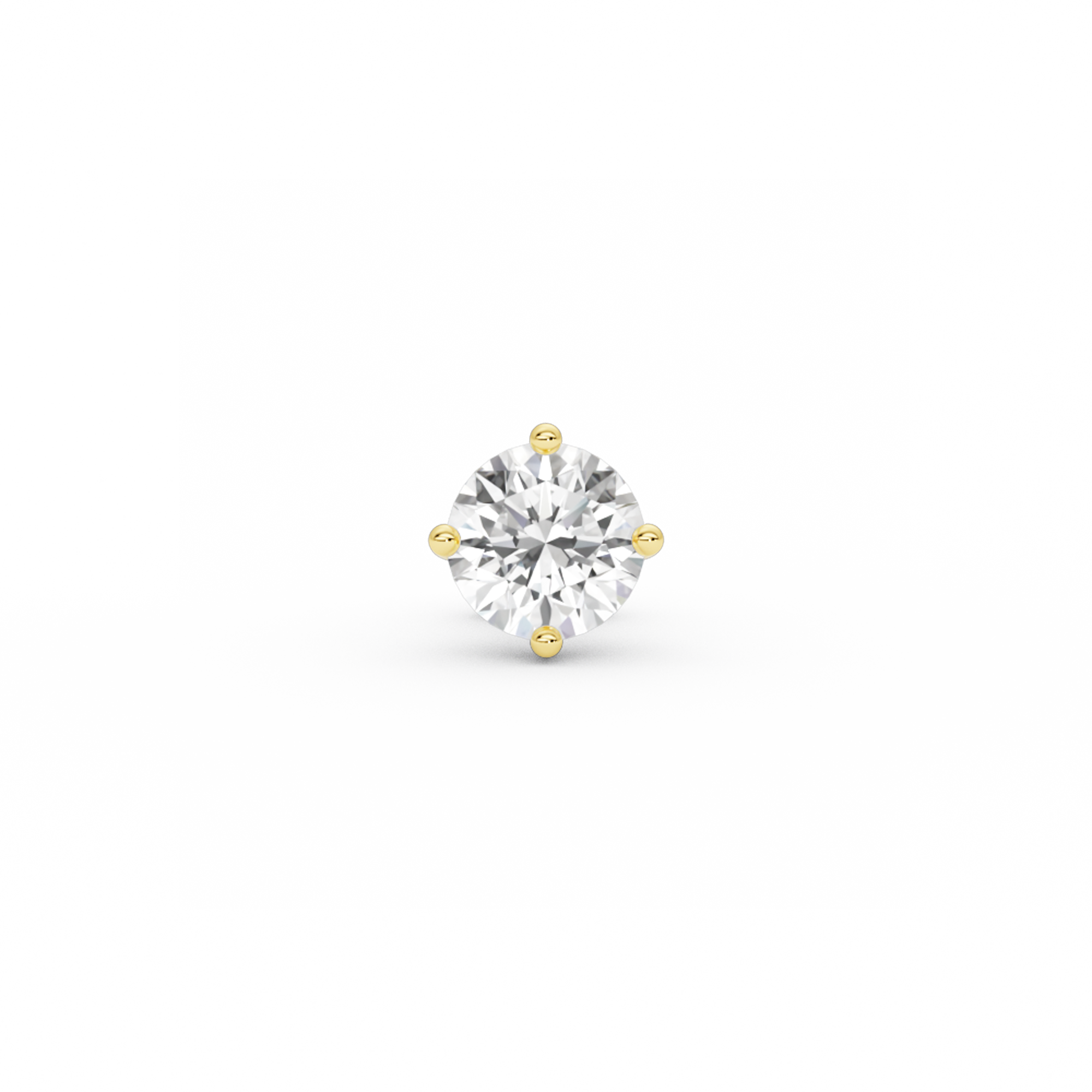 billion-avenue-crystal-diamond-clou-d-oreille-dor-zirconia image 1