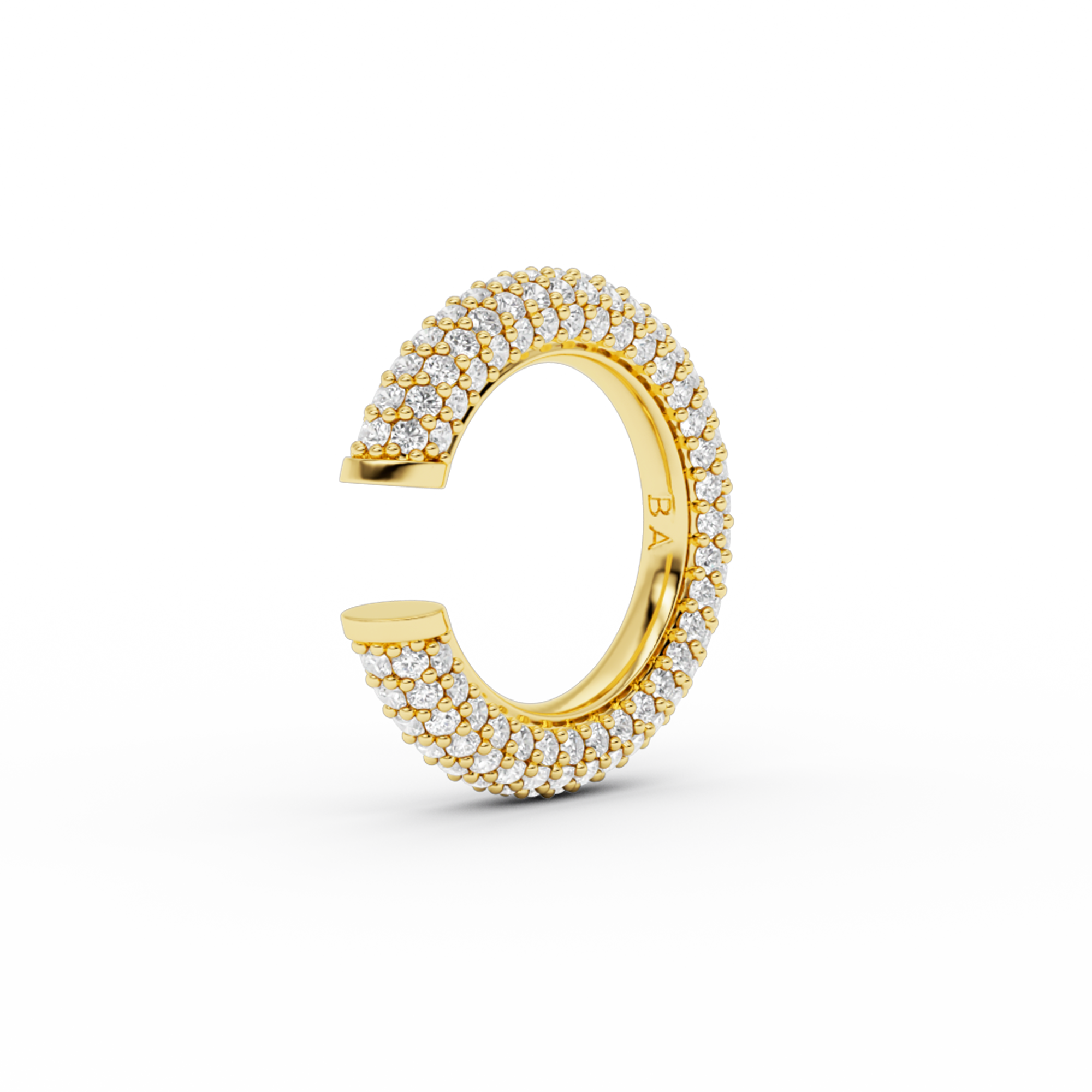 billion-avenue-kos-diamond-earcuff-dor-zirconia image 3