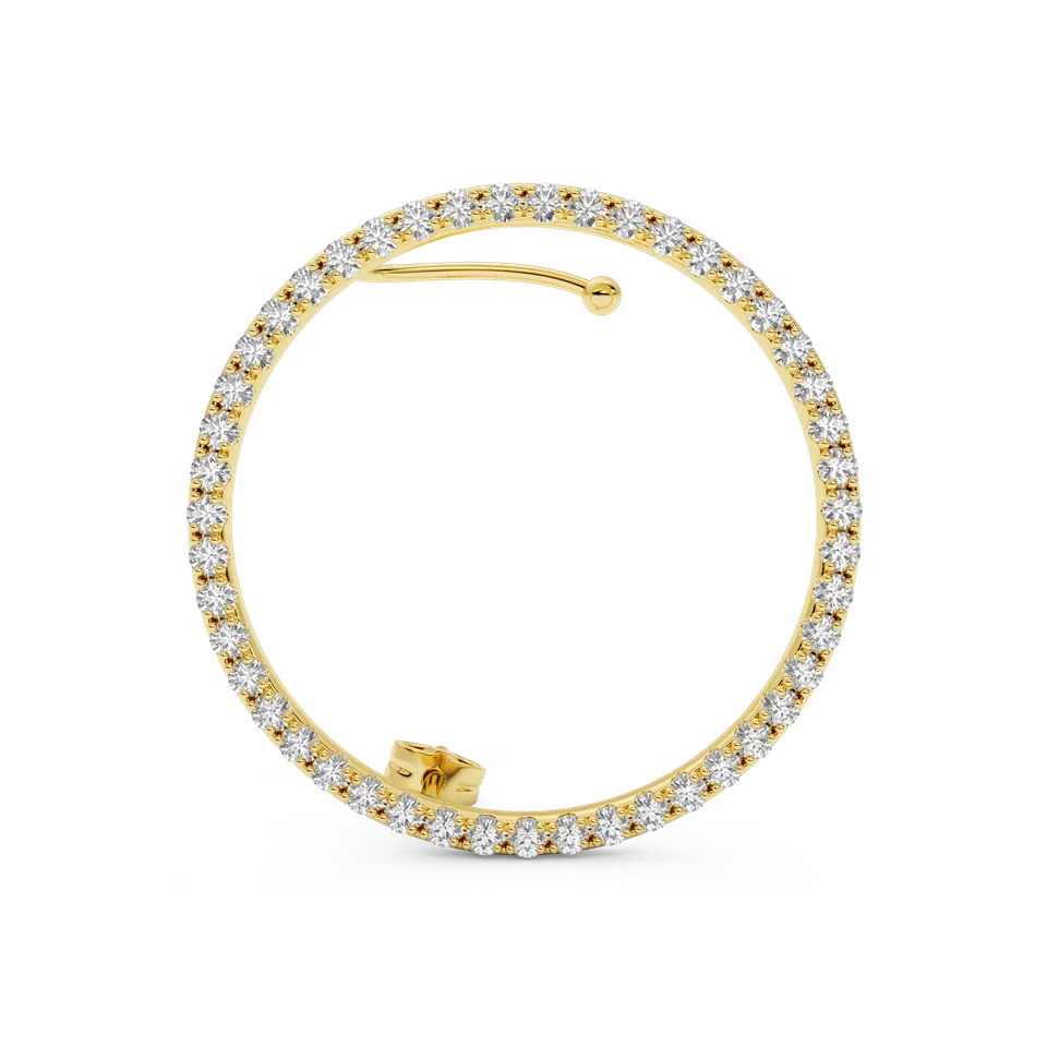 billion-avenue-kay-diamond-earstud-puce-dor-e-droite-35mm image 1