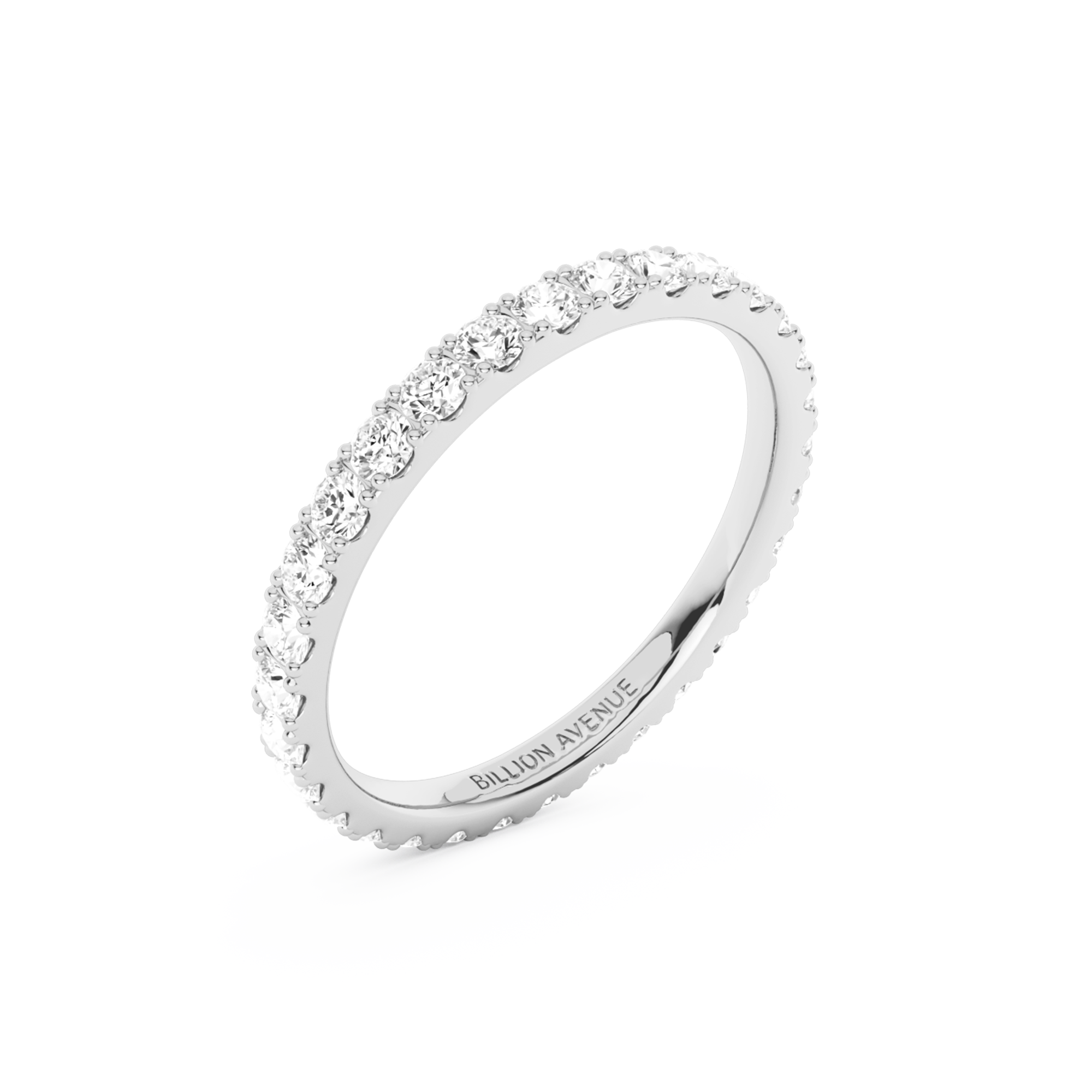 billion-avenue-tennis-band-ring-bague-taille-52-tanche image 4
